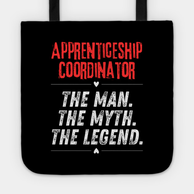 Apprenticeship Coordinator Tote by BlackMeme94