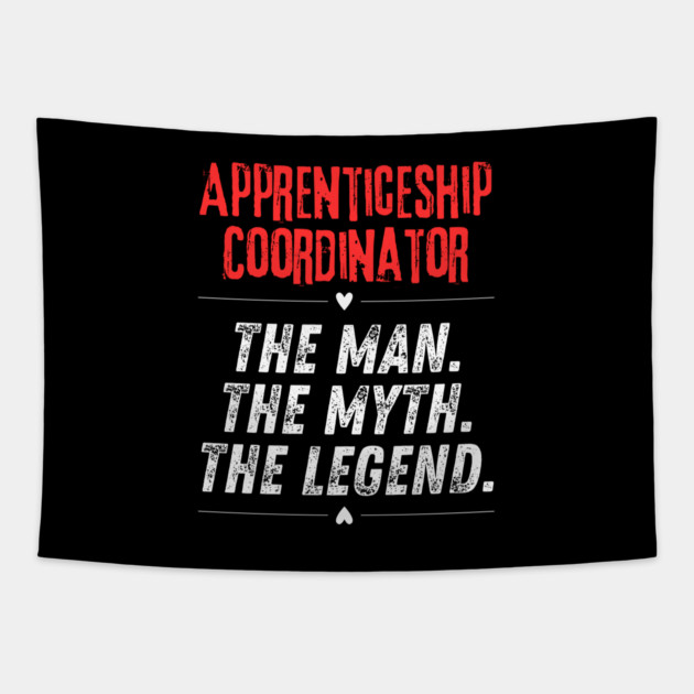 Apprenticeship Coordinator Tapestry by BlackMeme94