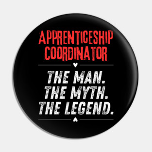 Apprenticeship Coordinator Pin