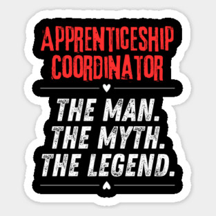 Apprenticeship Coordinator Sticker