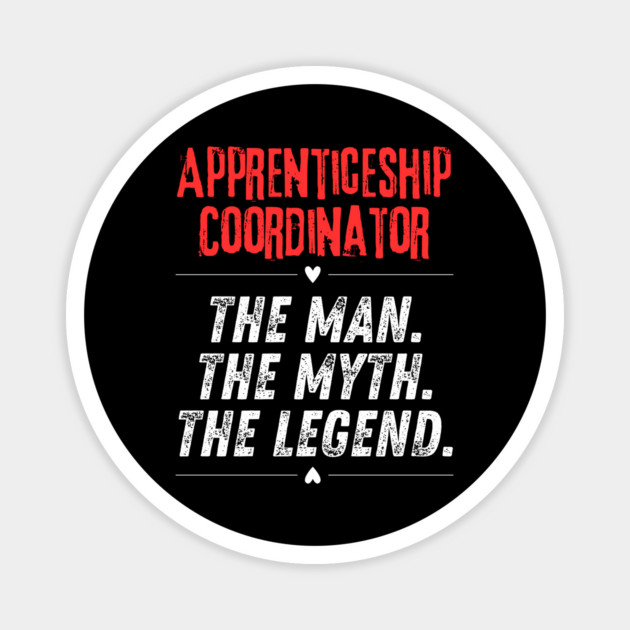 Apprenticeship Coordinator Magnet by BlackMeme94
