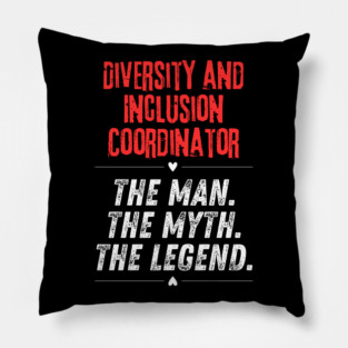 Diversity and Inclusion Coordinator Pillow