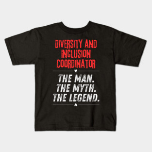 Diversity and Inclusion Coordinator Kids T-Shirt