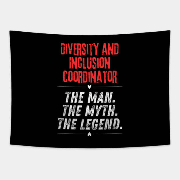 Diversity and Inclusion Coordinator Tapestry by BlackMeme94