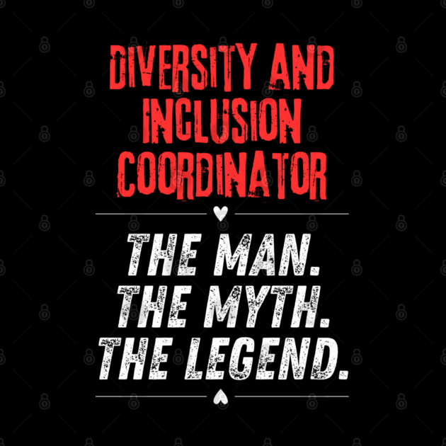 Diversity and Inclusion Coordinator by BlackMeme94