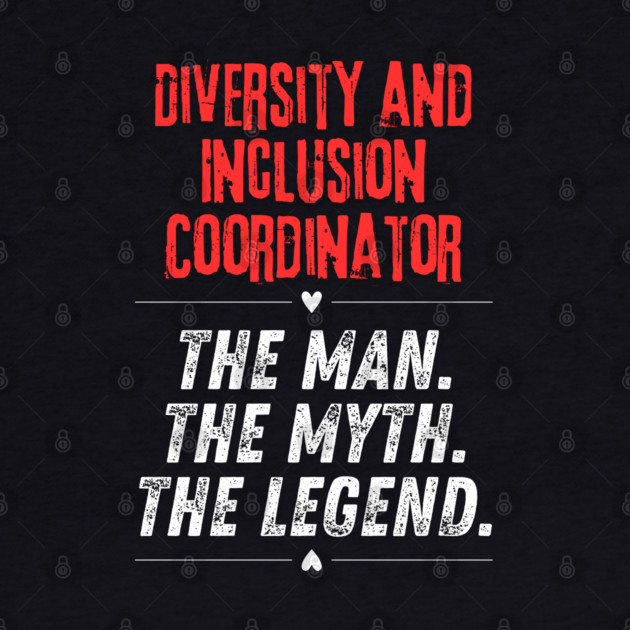 Diversity and Inclusion Coordinator by BlackMeme94