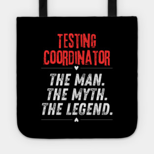 Testing Coordinator Tote