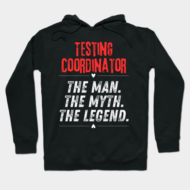 Testing Coordinator Hoodie by BlackMeme94