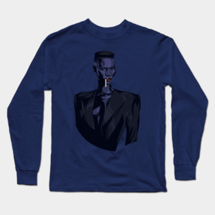 Grace Jones Long Sleeve T-Shirt