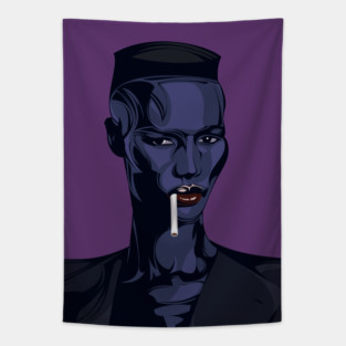 Grace Jones Tapestry