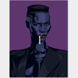 Grace Jones Posters and Art