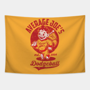 Average Joe's Dodgeball Tapestry