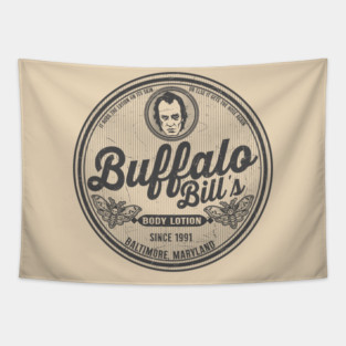 Buffalo Bill's Body Lotion Tapestry