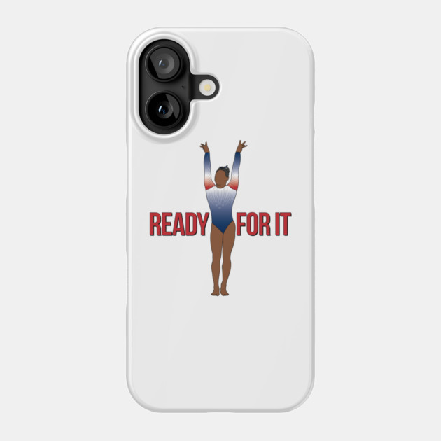 Simone - Ready For It Phone Case by GymCastic
