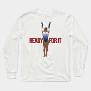Simone - Ready For It Long Sleeve T-Shirt