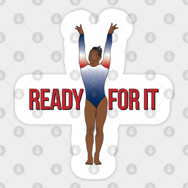 Simone - Ready For It Sticker by GymCastic