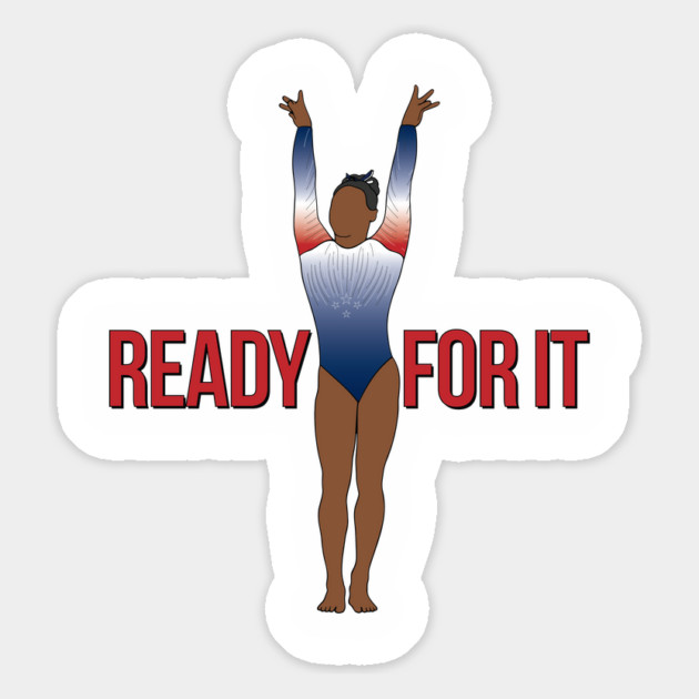 Simone - Ready For It Magnet by GymCastic