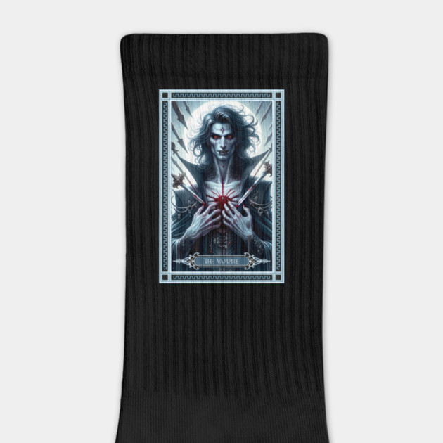 The Vampire Tarot Card by HolidayBug