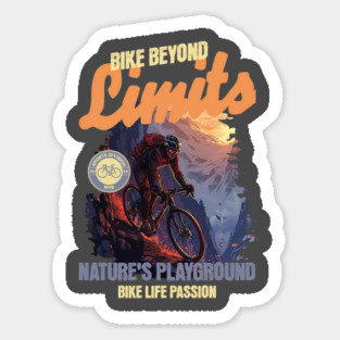 Bike Beyond Limits, Bike Life Passion Sticker