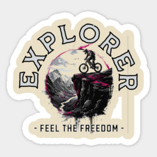 Explorer, Feel the Freedom Magnet