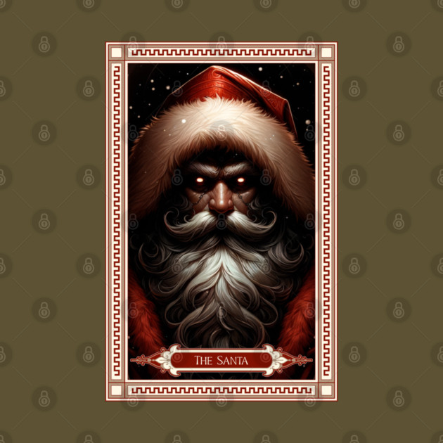 The Santa Tarot Card by HolidayBug