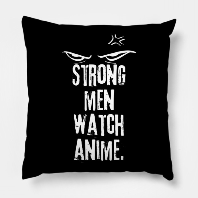 Anime Lover Pillow by BlackMeme94