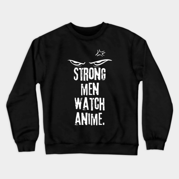 Anime Lover Crewneck Sweatshirt by BlackMeme94