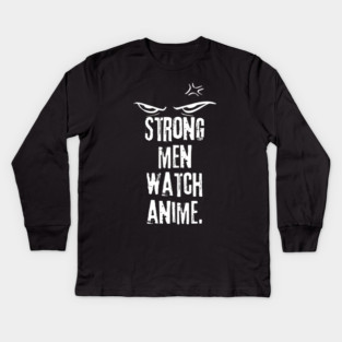 Anime Lover Kids Long Sleeve T-Shirt