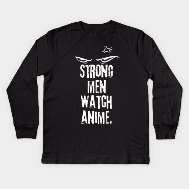 Anime Lover Kids Long Sleeve T-Shirt by BlackMeme94