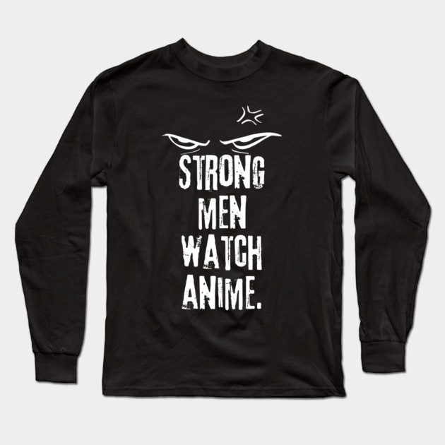 Anime Lover Long Sleeve T-Shirt by BlackMeme94