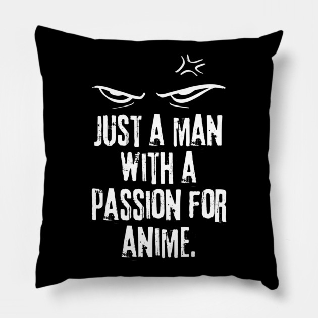 Anime Lover Pillow by BlackMeme94