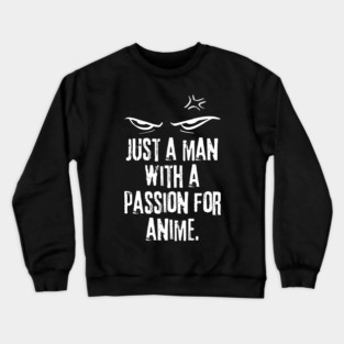 Anime Lover Crewneck Sweatshirt