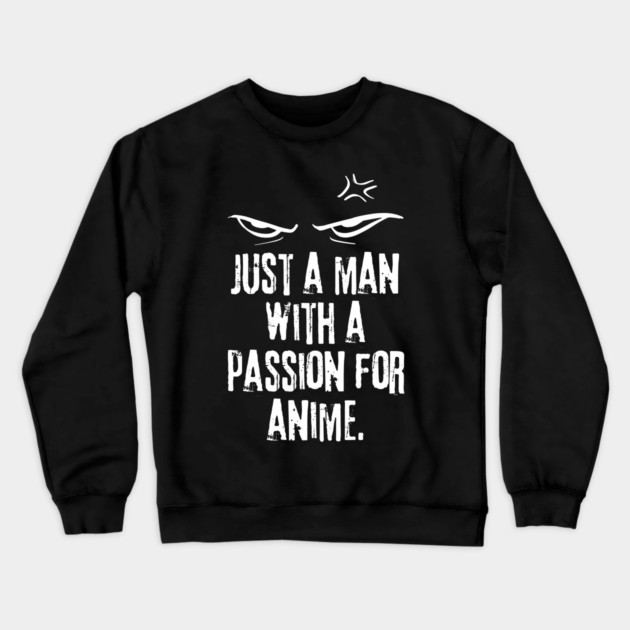 Anime Lover Crewneck Sweatshirt by BlackMeme94