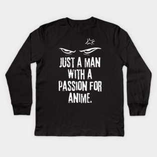 Anime Lover Kids Long Sleeve T-Shirt