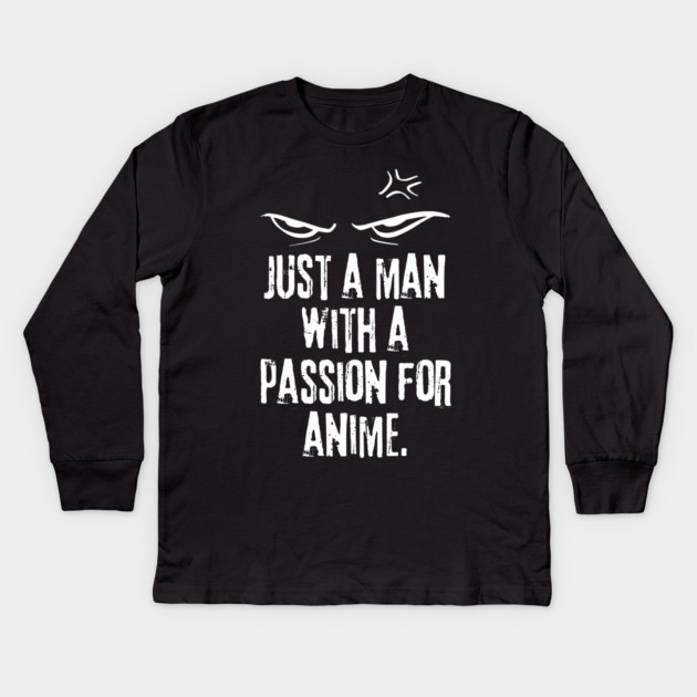 Anime Lover Kids Long Sleeve T-Shirt by BlackMeme94