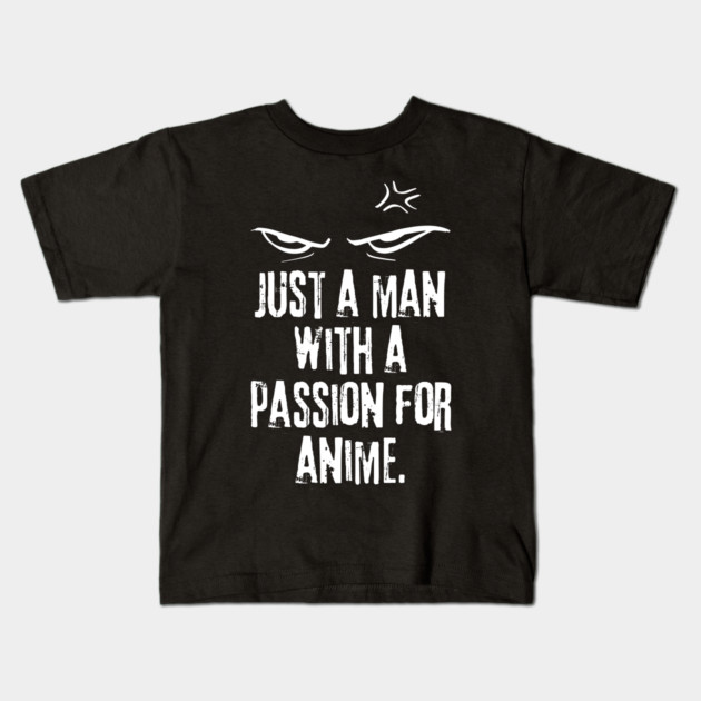 Anime Lover Kids T-Shirt by BlackMeme94