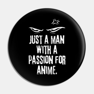 Anime Lover Pin