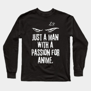 Anime Lover Long Sleeve T-Shirt
