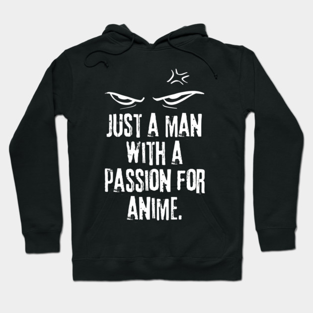 Anime Lover Hoodie by BlackMeme94