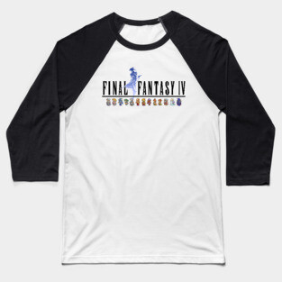 Final Fantasy IV Baseball T-Shirt