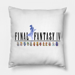 Final Fantasy IV Pillow