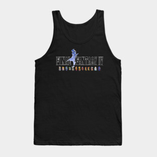 Final Fantasy IV Tank Top