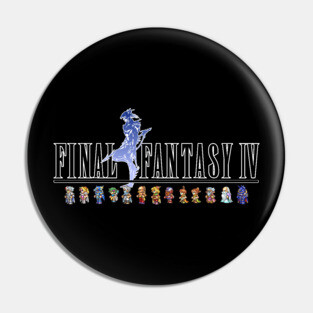 Final Fantasy IV Pin