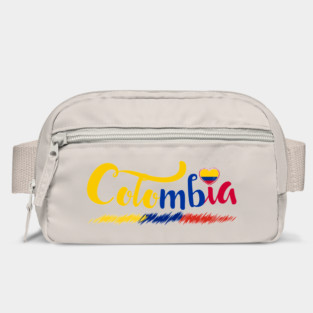 Colombia Flag Bag