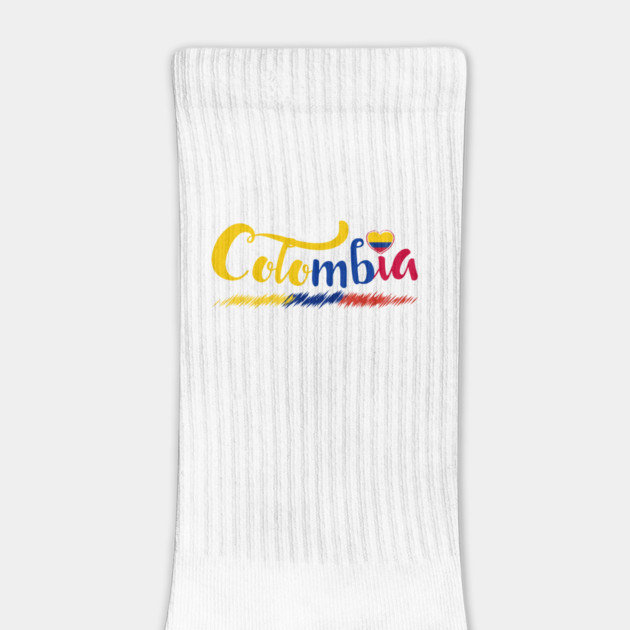 Colombia Flag by JessArty