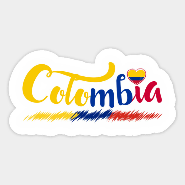 Colombia Flag Magnet by JessArty
