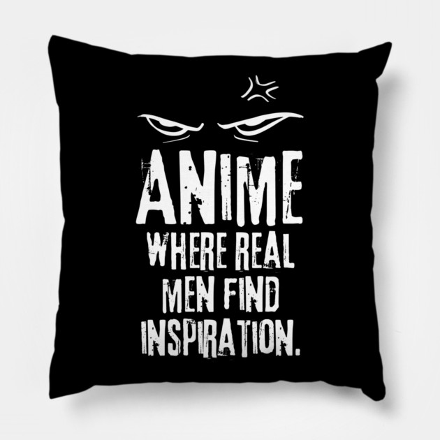 Anime Lover Pillow by BlackMeme94