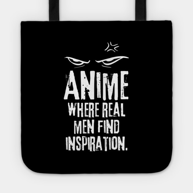 Anime Lover Tote by BlackMeme94