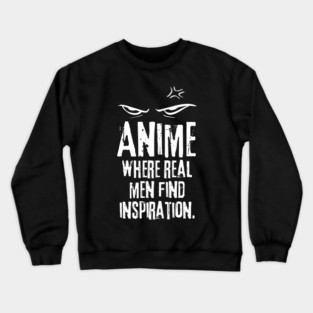 Anime Lover Crewneck Sweatshirt