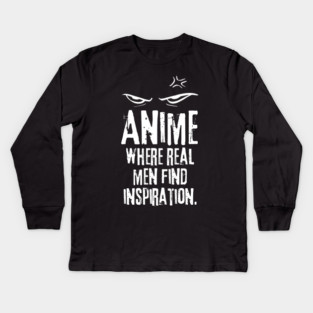 Anime Lover Kids Long Sleeve T-Shirt